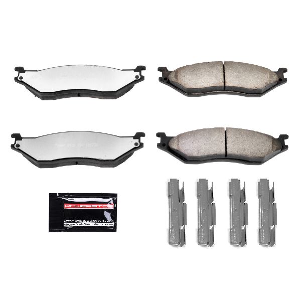 1999-2004 Ford F-550 Super Duty Disc Brake Pad Set - Front or Rear (Powerstop)