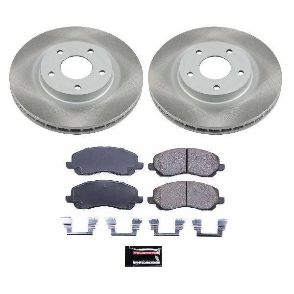 2007-2020 Mitsubishi Outlander Disc Brake Kit - Front (Powerstop)