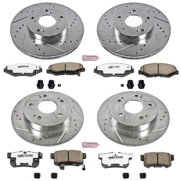 2014-2015 Acura ILX Disc Brake Kit - Front and Rear (Powerstop)
