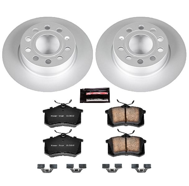 2010-2013 Audi A3 Disc Brake Kit - Rear (Powerstop)