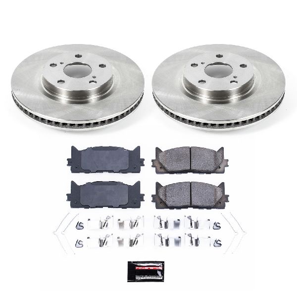 2013-2018 Lexus ES300h Disc Brake Kit - Front (Powerstop)