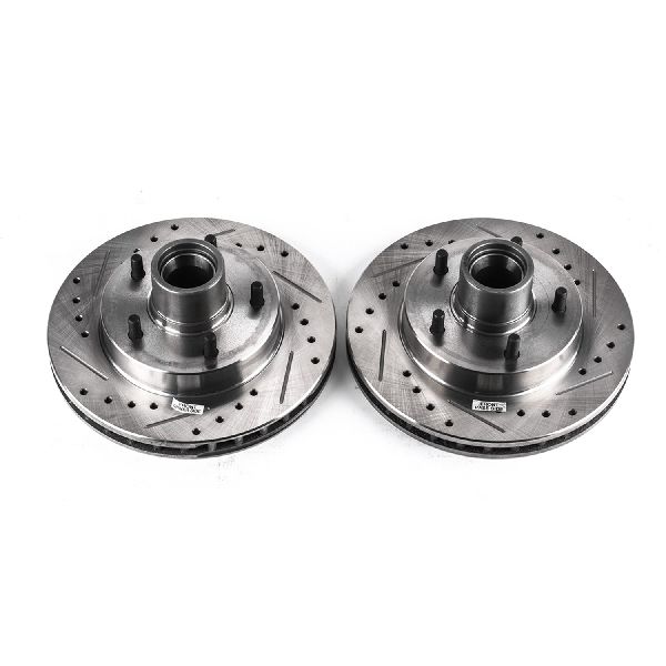 1979-1981 Buick Century Disc Brake Rotor Set - Front (Powerstop)