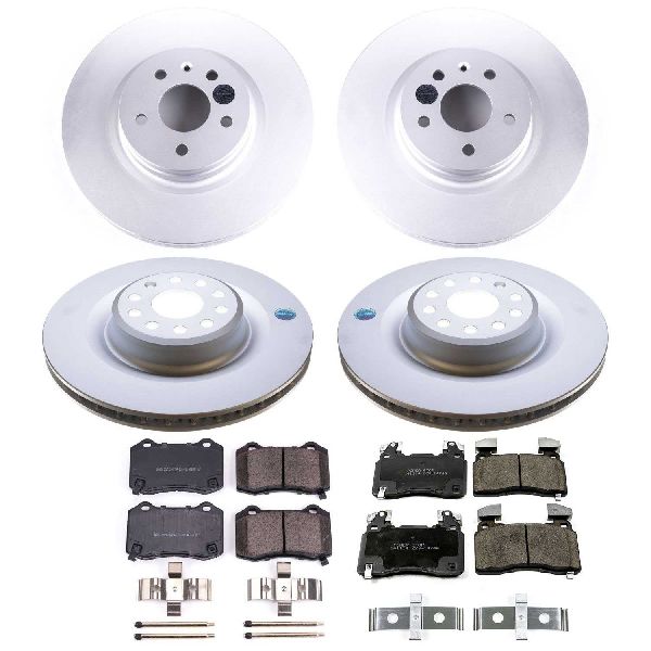 2016-2021 Tesla X Disc Brake Kit - Front and Rear (Powerstop)