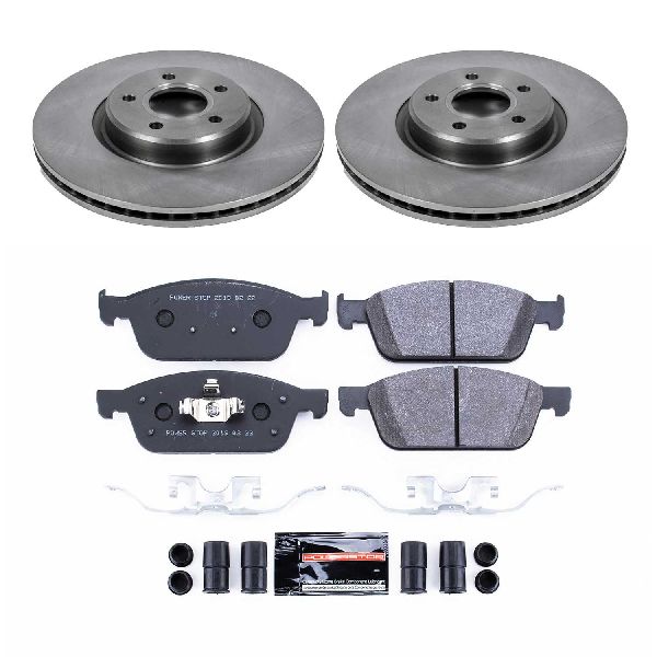 2013-2014 Ford Focus Disc Brake Kit - Front (Powerstop)