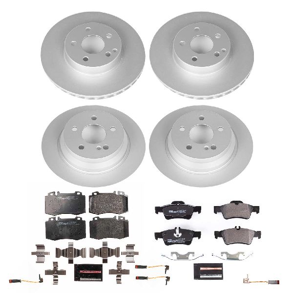 2004-2006 Mercedes-Benz E500 Disc Brake Kit - Front and Rear (Powerstop)