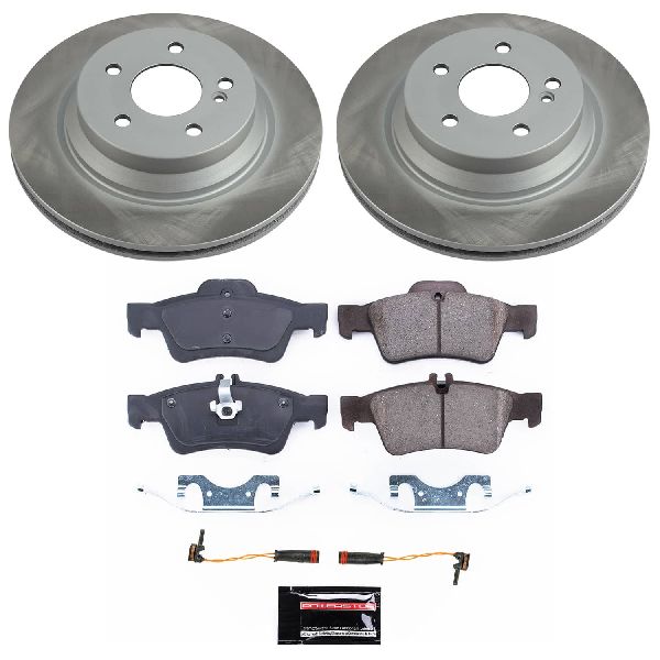 2003-2006 Mercedes-Benz E500 Disc Brake Kit - Rear (Powerstop)
