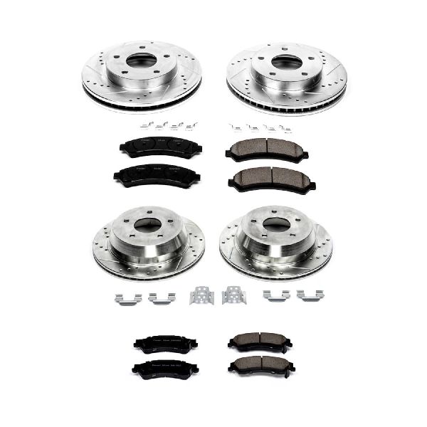 1998-2001 GMC Jimmy Disc Brake Kit - Front and Rear (Powerstop)