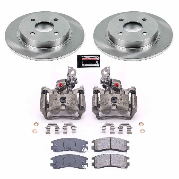 1996-1998 Saturn SL1 Disc Brake Kit - Rear (Powerstop)