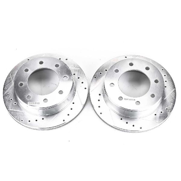 2003-2023 GMC Savana 2500 Disc Brake Rotor Set - Rear (Powerstop)