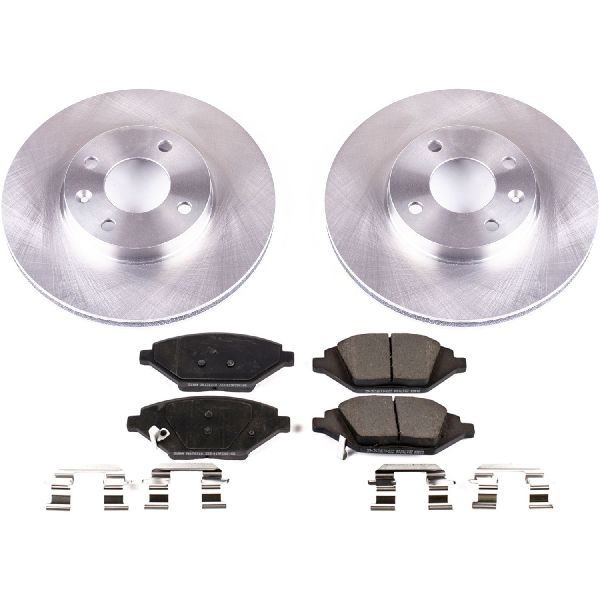 2016-2022 Chevrolet Spark Disc Brake Kit - Front (Powerstop)
