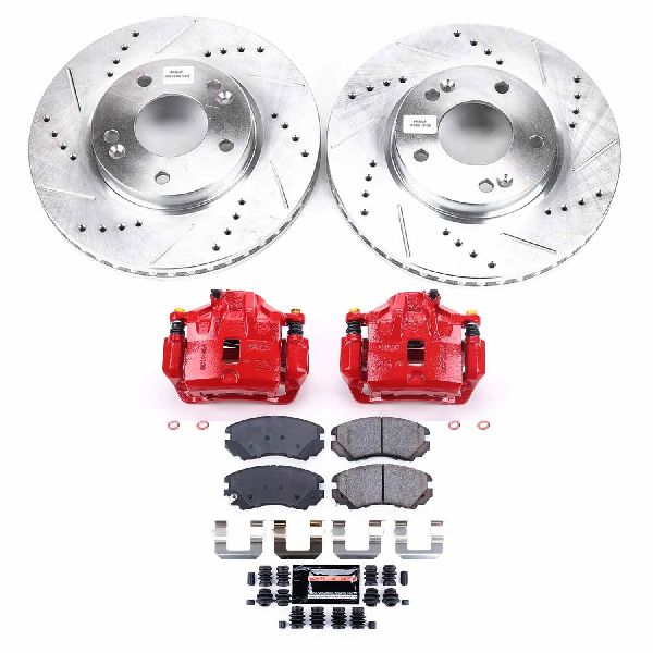 2003-2005 Hyundai Tiburon Disc Brake Kit - Front (Powerstop)