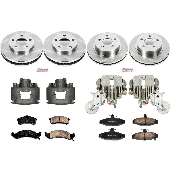 1993 Pontiac Firebird Disc Brake Kit - Front and Rear (Powerstop)