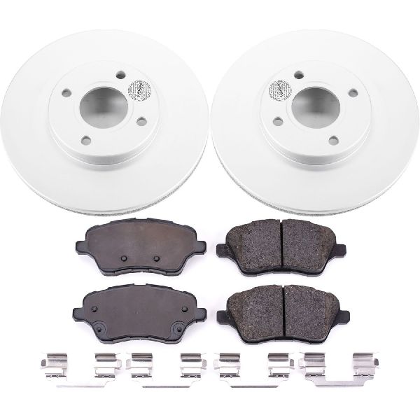 2014-2019 Ford Fiesta Disc Brake Kit - Front (Powerstop)