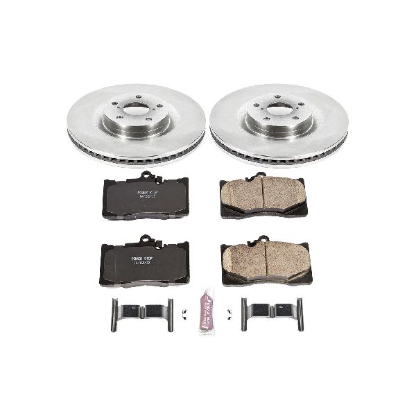 2011 Lexus GS460 Disc Brake Kit - Front (Powerstop)