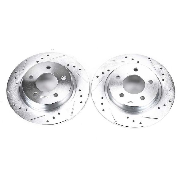 2004-2013 Mazda 3 Disc Brake Rotor Set - Rear (Powerstop)