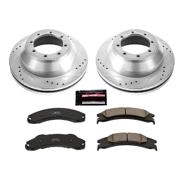 2008-2025 Ford E-350 Super Duty Disc Brake Kit - Rear (Powerstop)