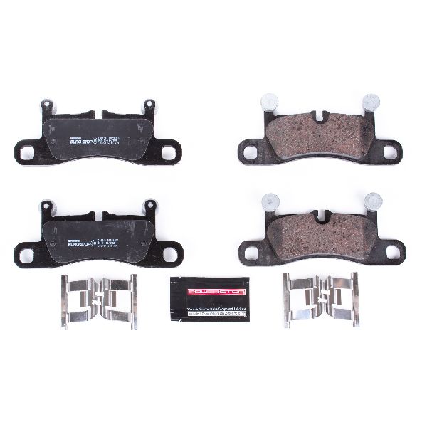 2011-2018 Porsche Cayenne Disc Brake Pad Set - Rear (Powerstop)
