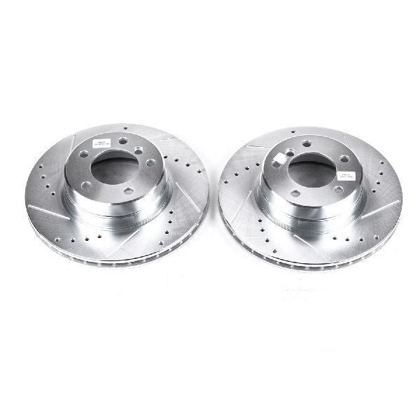 2004-2007 BMW 525i Disc Brake Rotor Set - Front (Powerstop)