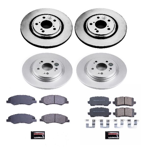 2018-2020 Honda Odyssey Disc Brake Kit - Front and Rear (Powerstop)