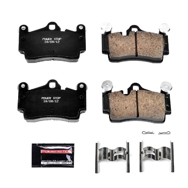 2007-2015 Audi Q7 Disc Brake Pad Set - Rear (Powerstop)