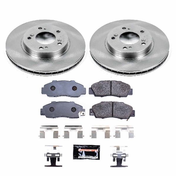 1995-1998 Honda Odyssey Disc Brake Kit - Front (Powerstop)