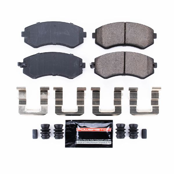 1989-1996 Nissan 240SX Disc Brake Pad Set - Front (Powerstop)