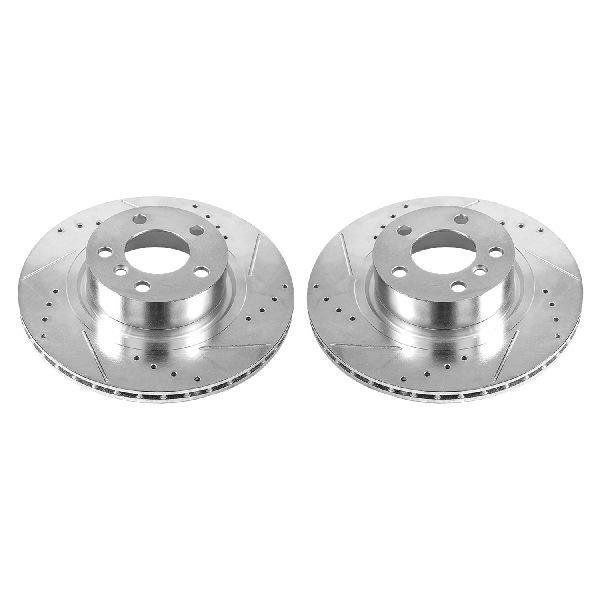 2011-2017 BMW X3 Disc Brake Rotor Set - Rear (Powerstop)