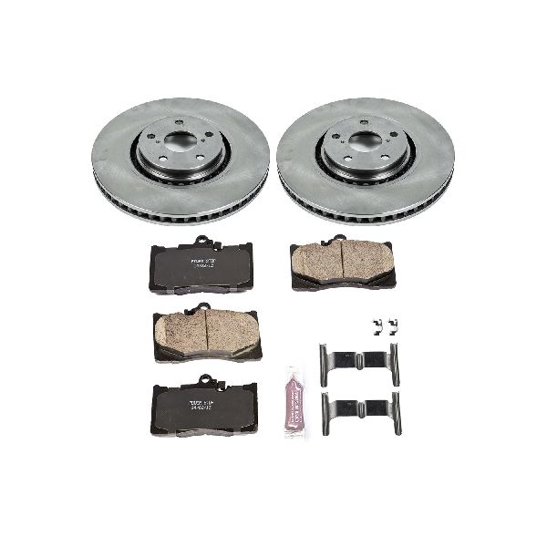 2007-2011 Lexus GS350 Disc Brake Kit - Front (Powerstop)
