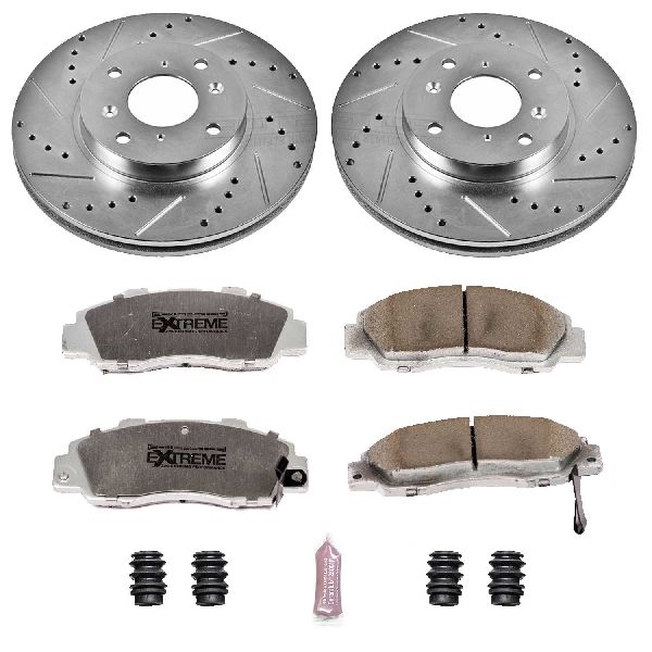 1998-1999 Acura CL Disc Brake Kit - Front (Powerstop)
