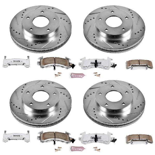 1979-1985 Oldsmobile Toronado Disc Brake Kit - Front and Rear (Powerstop)