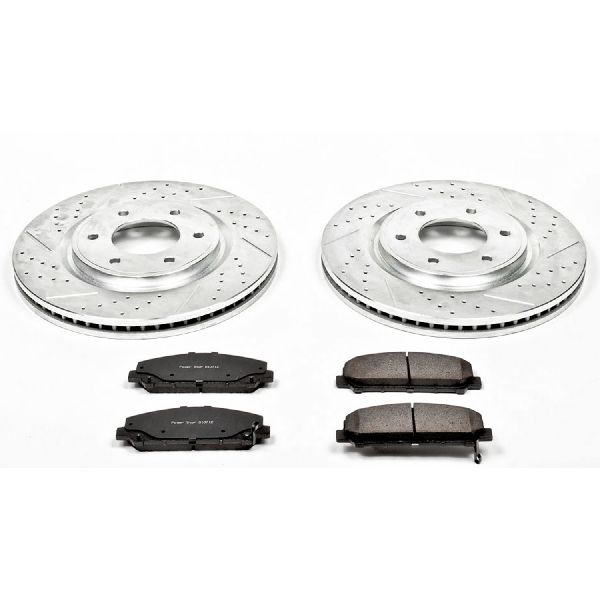 2008-2010 INFINITI QX56 Disc Brake Kit - Front (Powerstop)