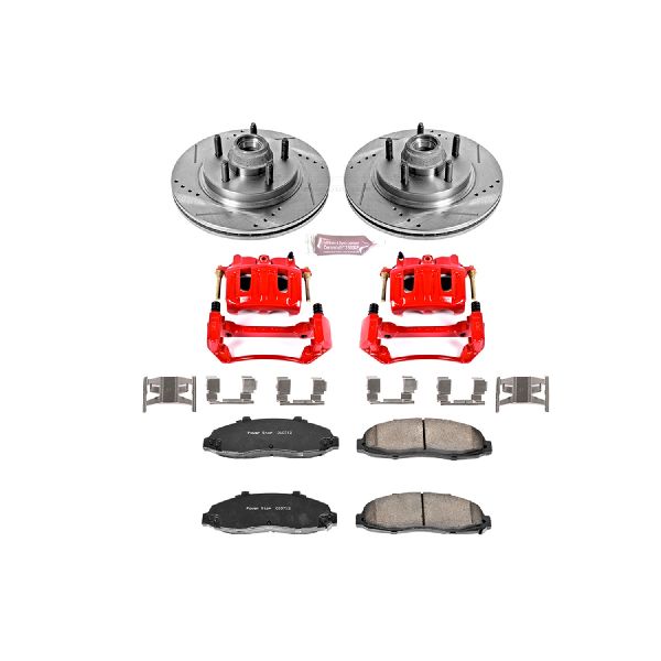 2000-2003 Ford F-150 Disc Brake Kit - Front (Powerstop)