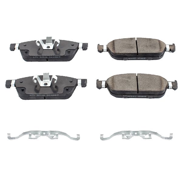 2015-2019 Lincoln MKC Disc Brake Pad Set - Front (Powerstop)