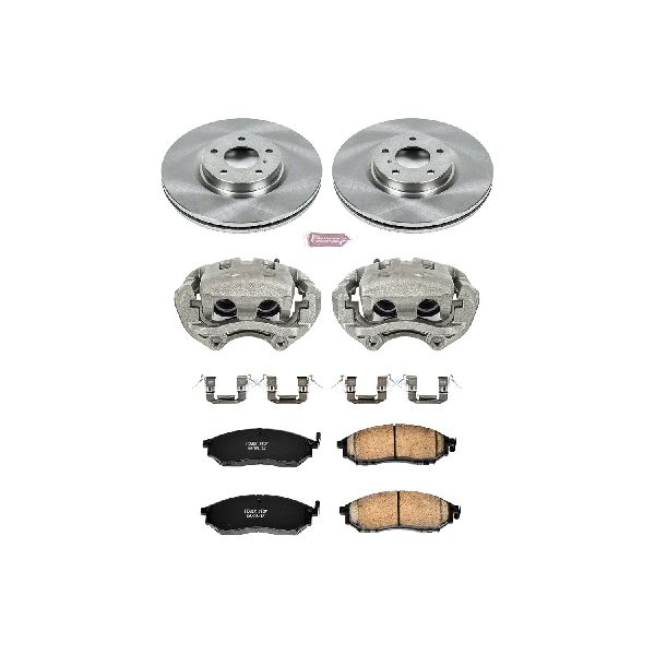 2006-2009 Nissan 350Z Disc Brake Kit - Front (Powerstop)