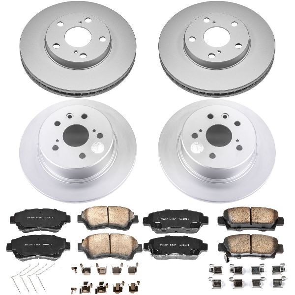 1995-1997 Toyota Avalon Disc Brake Kit - Front and Rear (Powerstop)