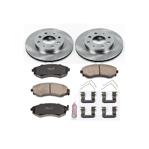 1999-2001 Hyundai Sonata Disc Brake Kit - Front (Powerstop)
