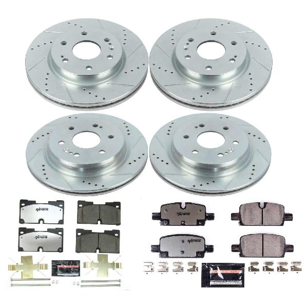 2021-2024 GMC Yukon XL Disc Brake Kit - Front and Rear (Powerstop)