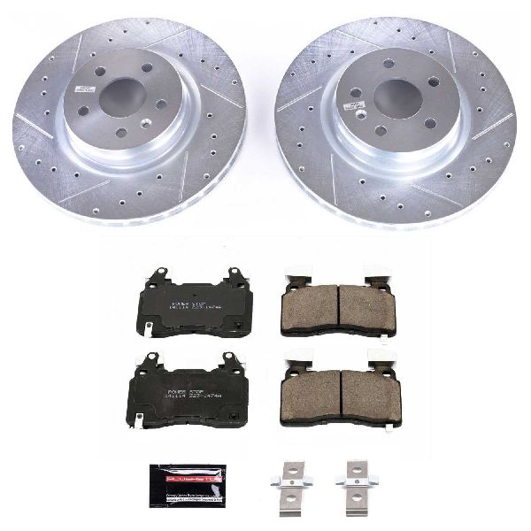 2016-2021 Tesla X Disc Brake Kit - Front (Powerstop)