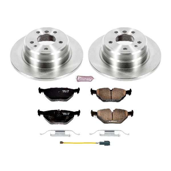1989 BMW 535i Disc Brake Kit - Rear (Powerstop)