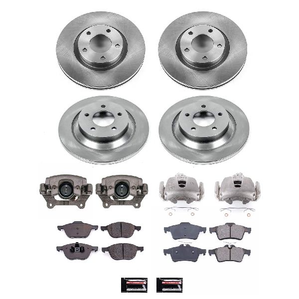 2008-2010 Mazda 5 Disc Brake Kit - Front and Rear (Powerstop)