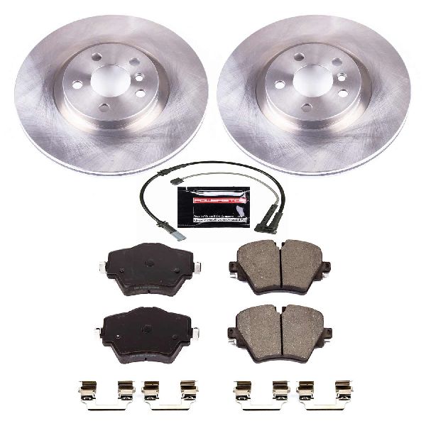2017-2024 Mini Cooper Countryman Disc Brake Kit - Front (Powerstop)