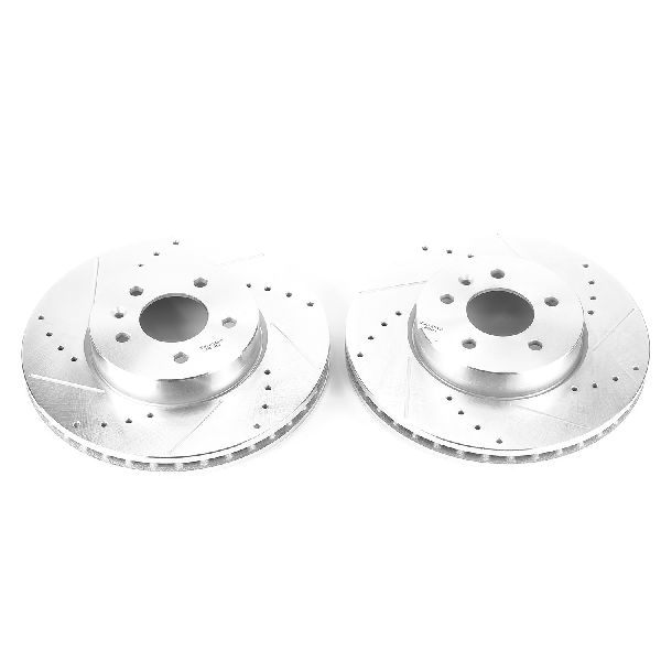 2020-2022 Cadillac CT4 Disc Brake Rotor Set - Front (Powerstop)