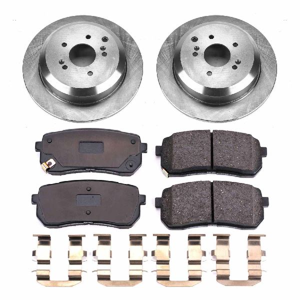 2007-2012 Hyundai Veracruz Disc Brake Kit - Rear (Powerstop)