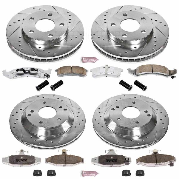 1994-1997 Pontiac Firebird Disc Brake Kit - Front and Rear (Powerstop)