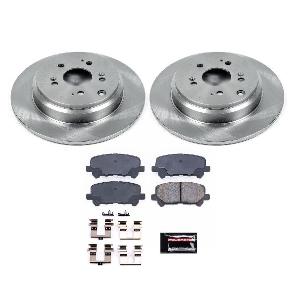 2011-2017 Honda Odyssey Disc Brake Kit - Rear (Powerstop)