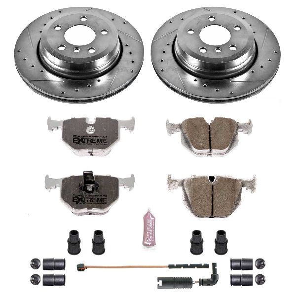2004-2010 BMW X3 Disc Brake Kit - Rear (Powerstop)
