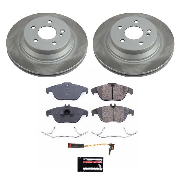 2013-2015 Mercedes-Benz GLK250 Disc Brake Kit - Rear (Powerstop)