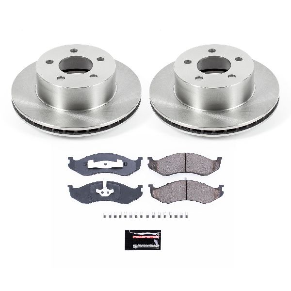 1990-1999 Jeep Cherokee Disc Brake Kit - Front (Powerstop)