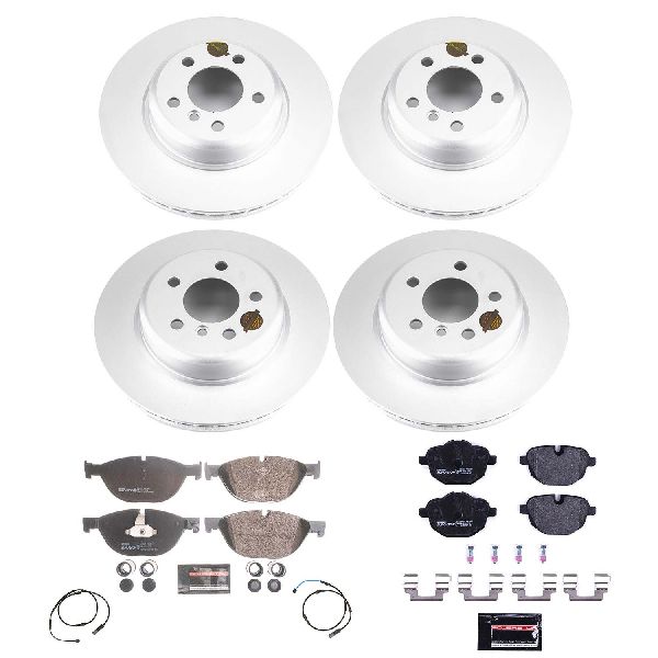 2014-2016 BMW 528i Disc Brake Kit - Front and Rear (Powerstop)
