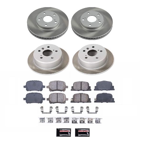 2000-2001 Lexus ES300 Disc Brake Kit - Front and Rear (Powerstop)